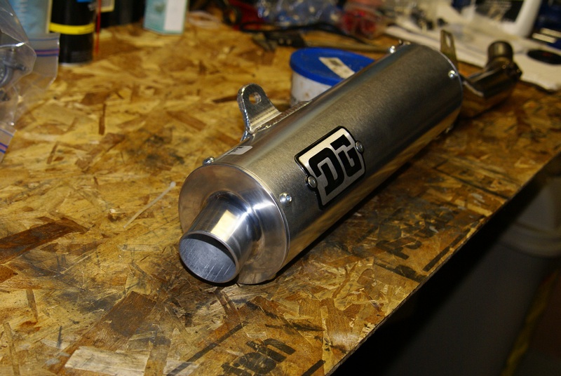 DG R Slip on exhaust? Page 3